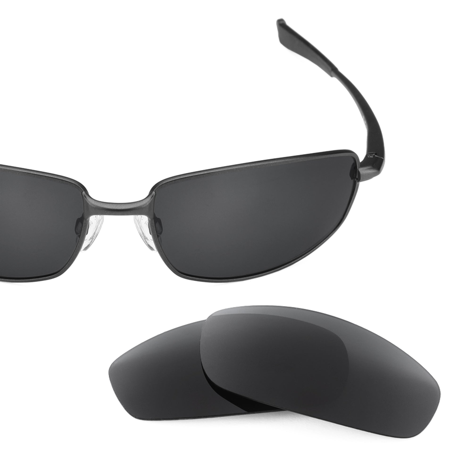 Revant replacement lenses for Revo Discern Re3084 Stealth Black