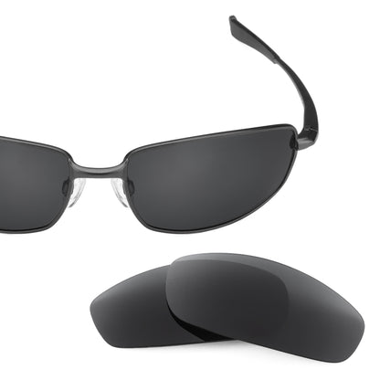 Revant replacement lenses for Revo Discern Re3084 Stealth Black