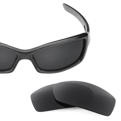 Revant replacement lenses for Revo Red Point Re4039 Stealth Black
