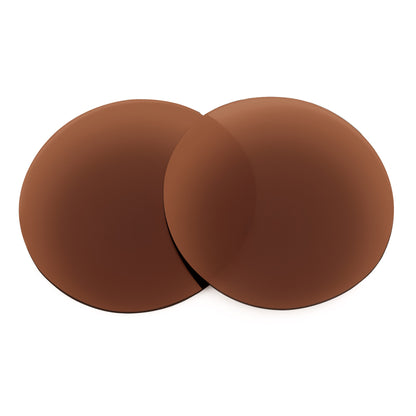 Revant replacement lenses for Round Dark Brown