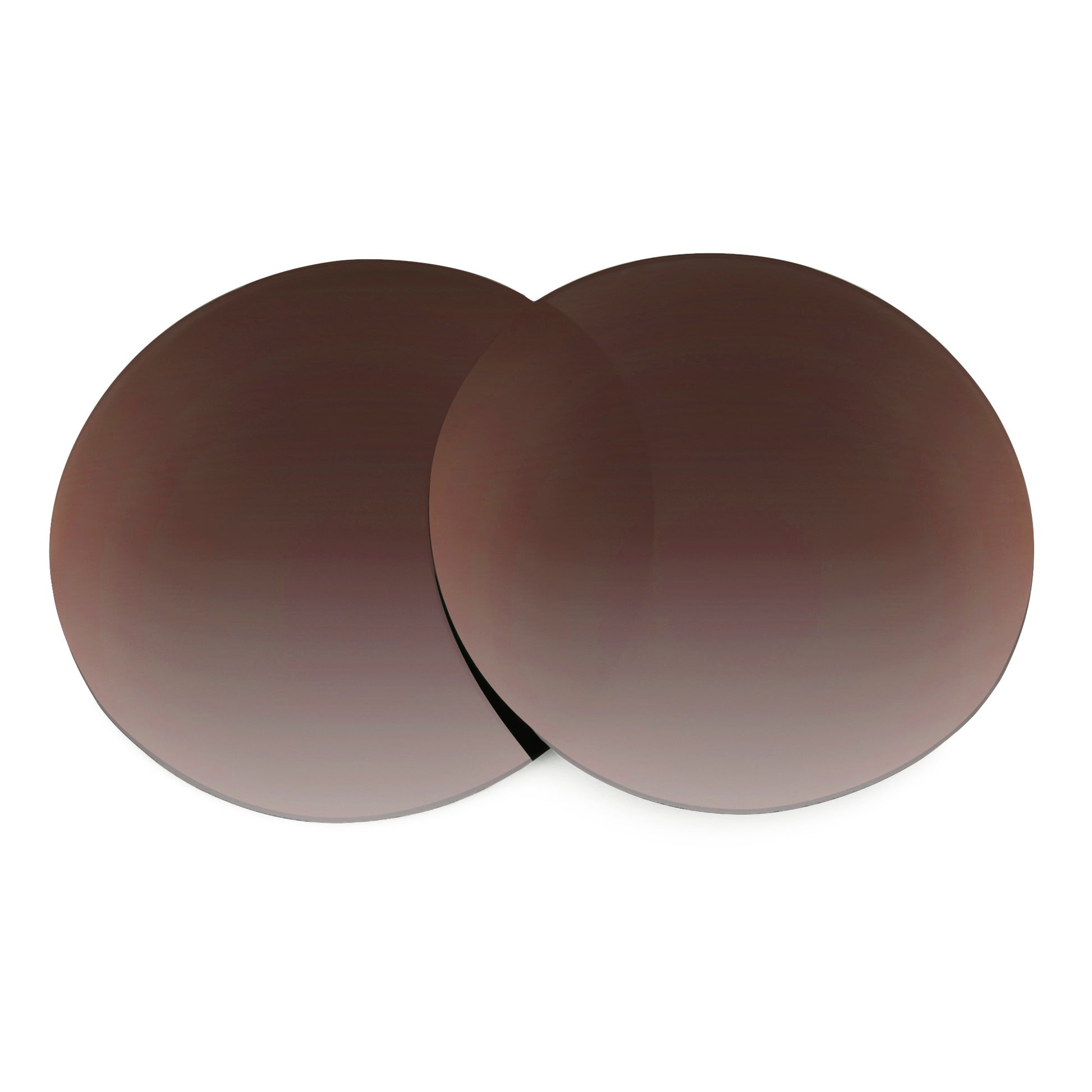 revant optics lenses round dark brown gradient non polarized 2