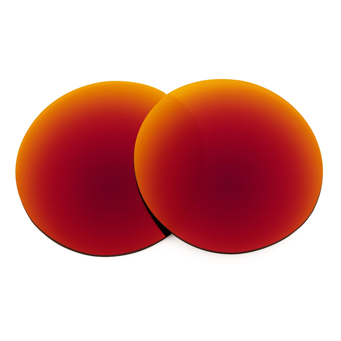 Revant replacement lenses for Round Ember Red