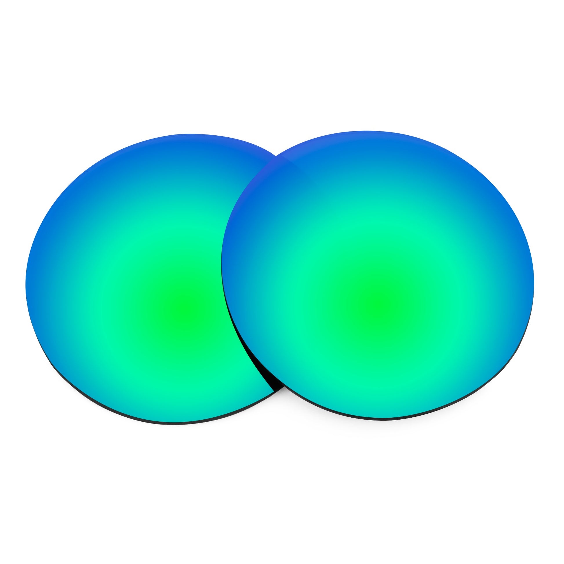 Revant replacement lenses for Round Emerald Green