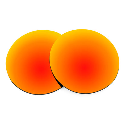 Revant replacement lenses for Round Fire Red