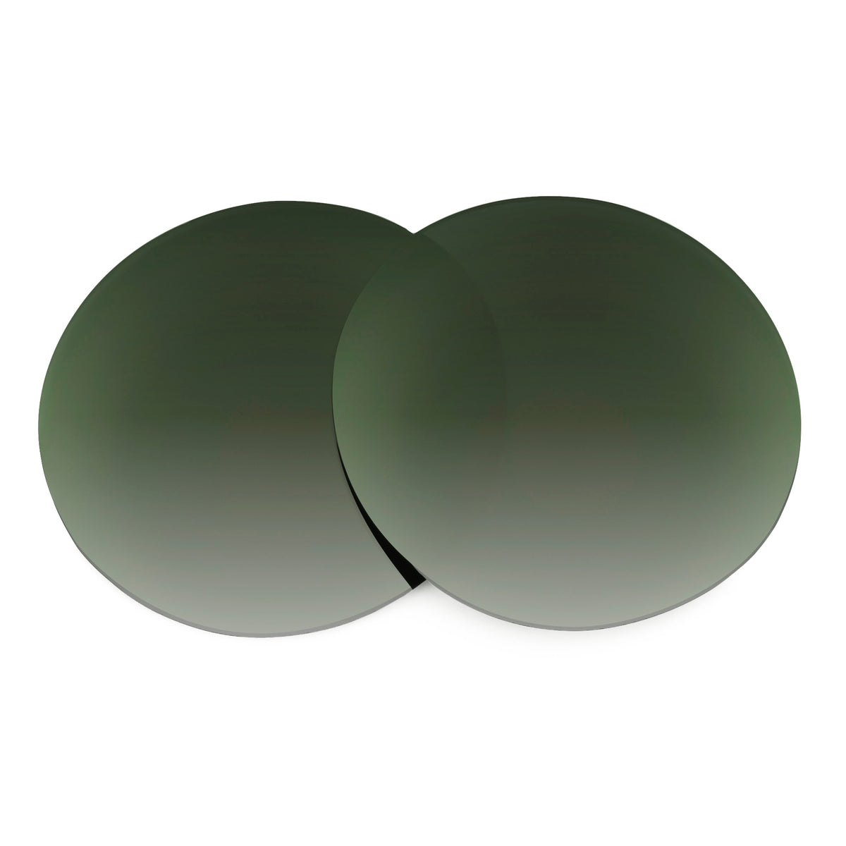 revant optics lenses round gray green gradient non polarized 2