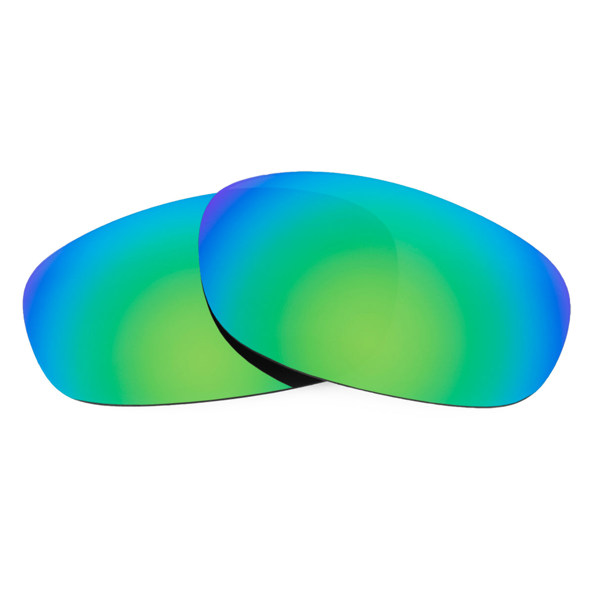 Revant replacement lenses for Rounded Rectangle Borealis Green