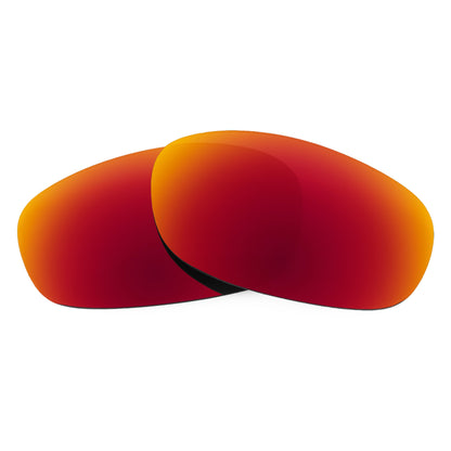 Revant replacement lenses for Rounded Rectangle Ember Red