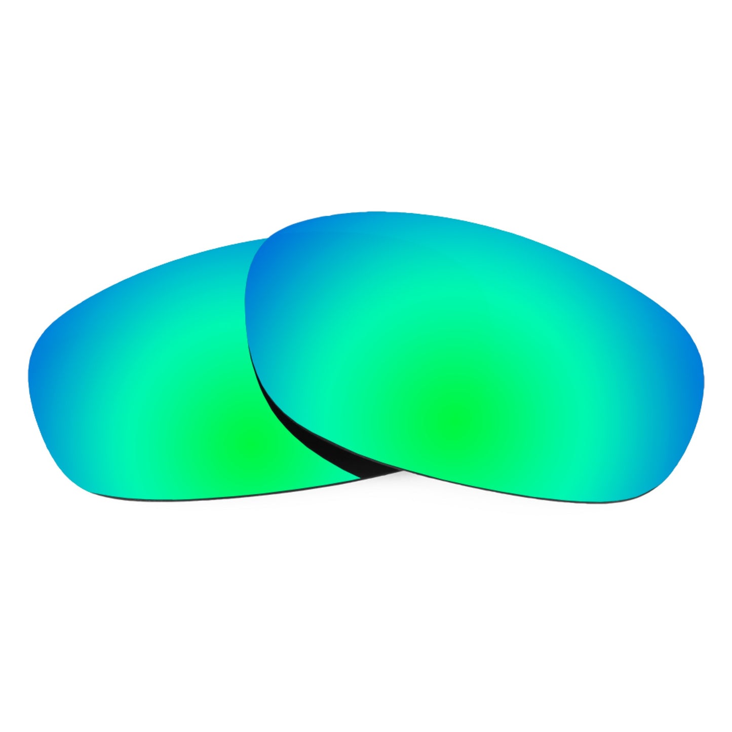 Revant replacement lenses for Rounded Rectangle Emerald Green