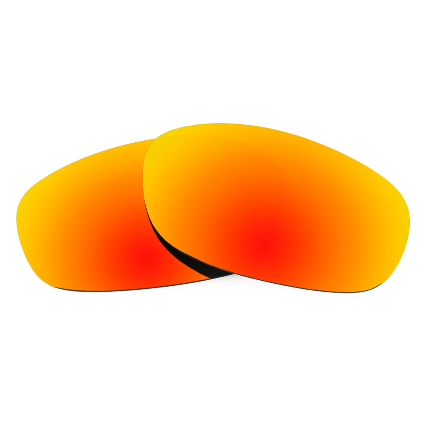 Revant replacement lenses for Rounded Rectangle Fire Red