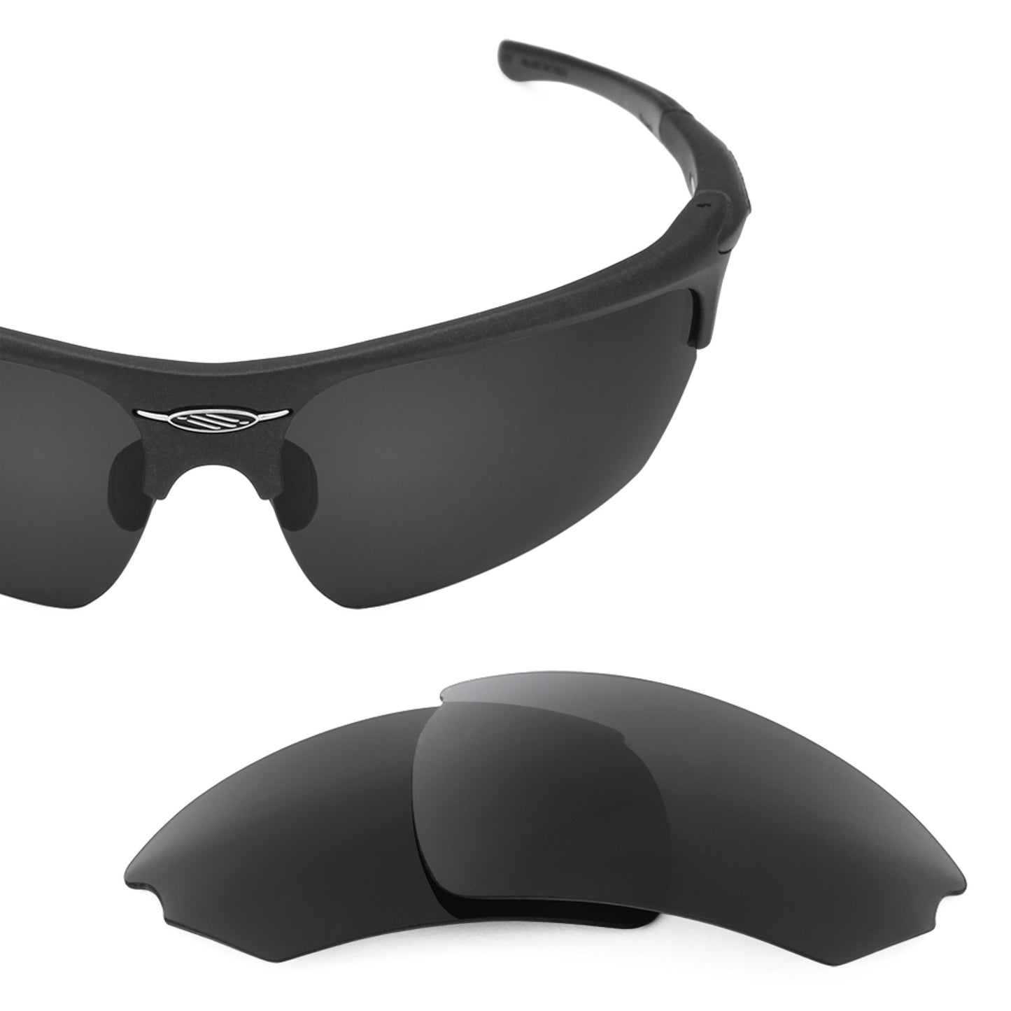 Revant replacement lenses for Rudy Project Noyz Stealth Black