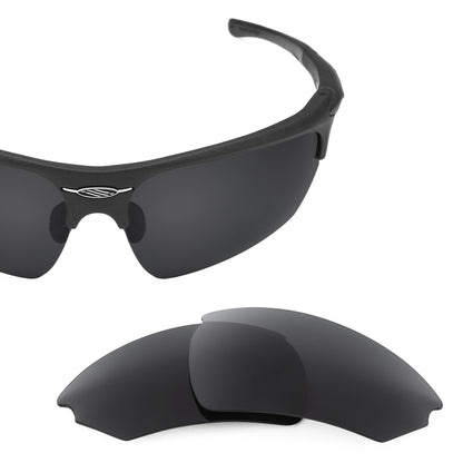 Revant replacement lenses for Rudy Project Noyz Stealth Black