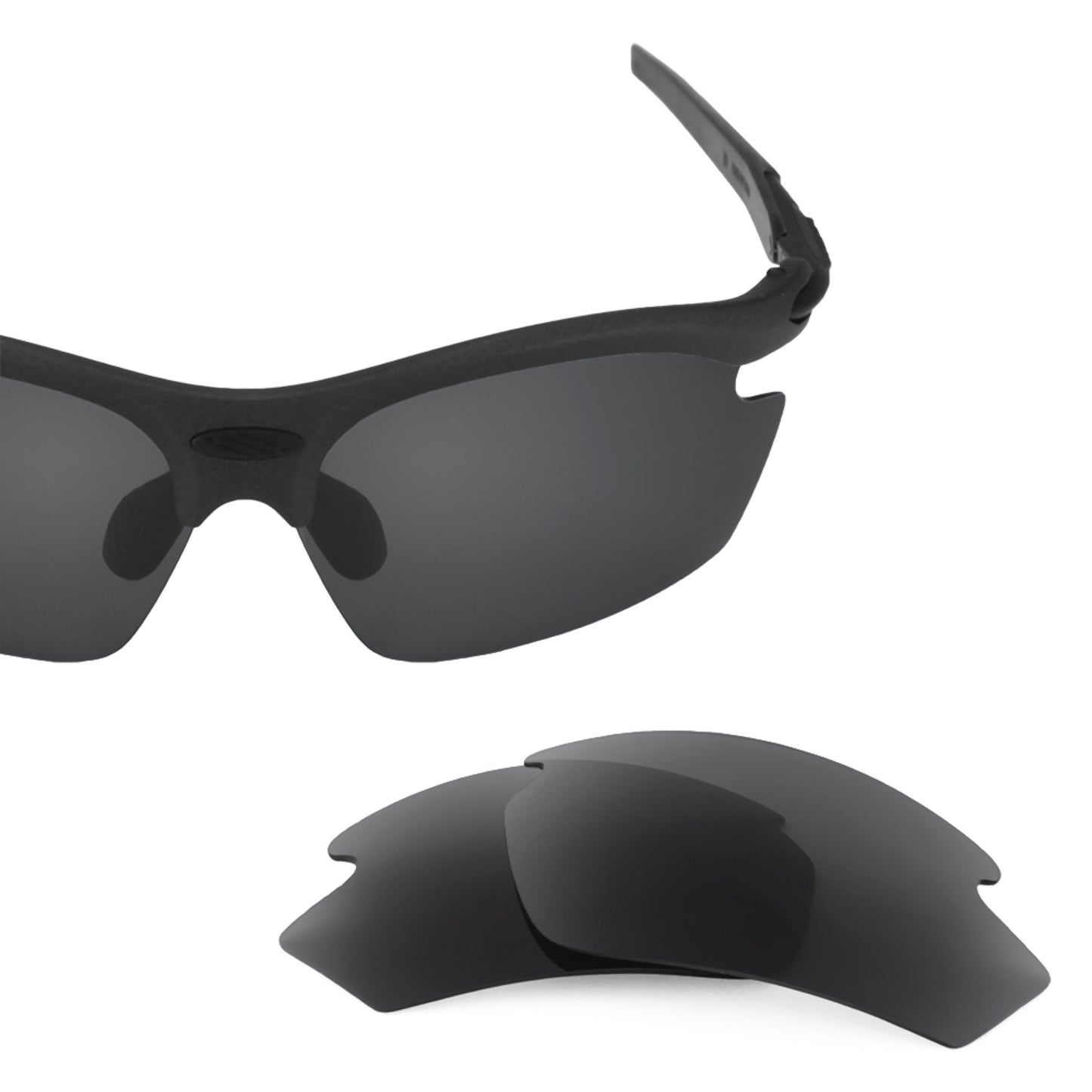 Revant replacement lenses for Rudy Project Rydon Stealth Black
