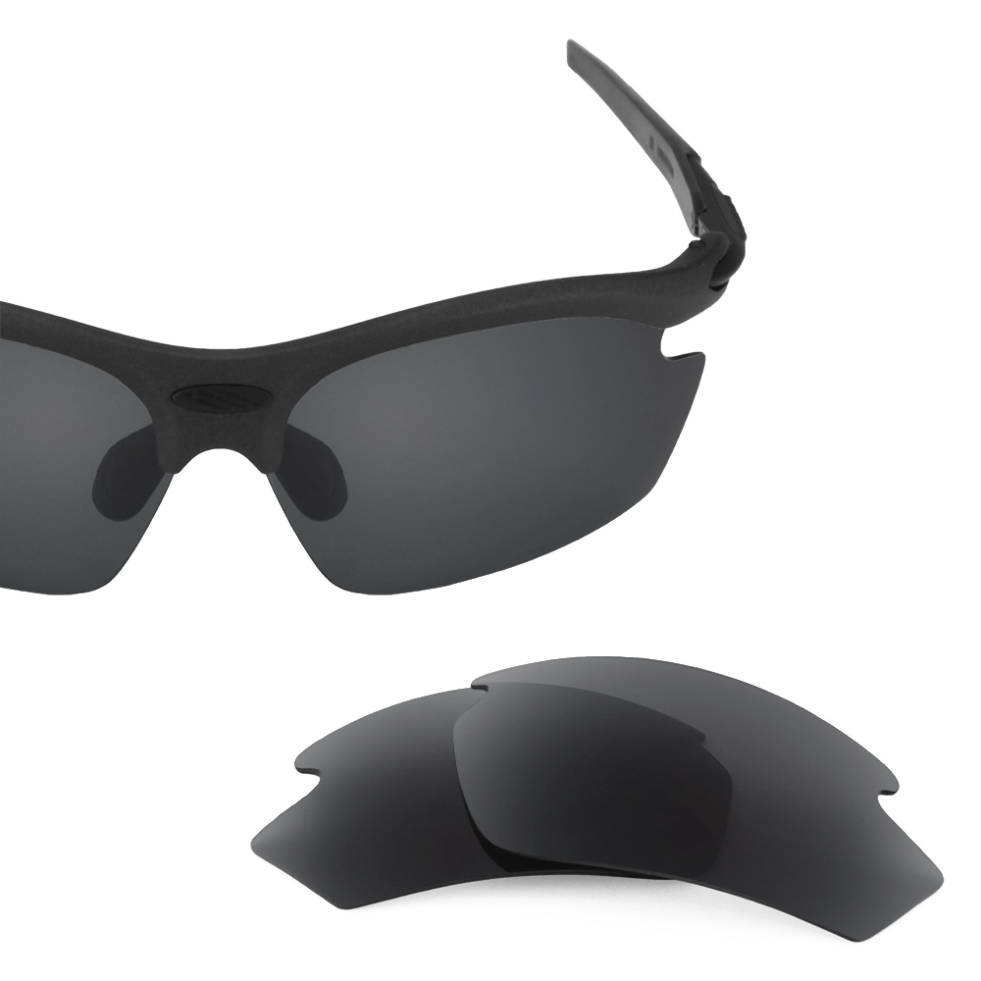 Revant replacement lenses for Rudy Project Rydon Stealth Black