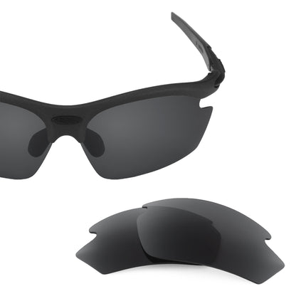 Revant replacement lenses for Rudy Project Rydon Stealth Black