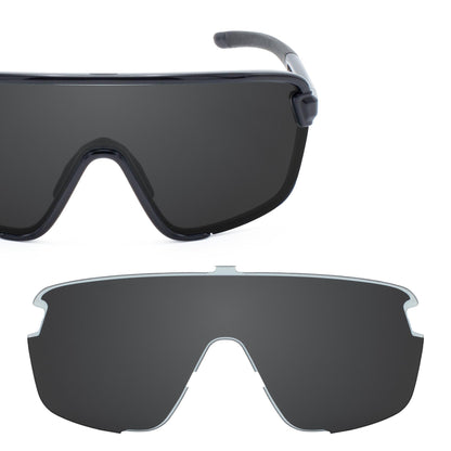 Revant replacement lenses for Smith Bobcat Stealth Black