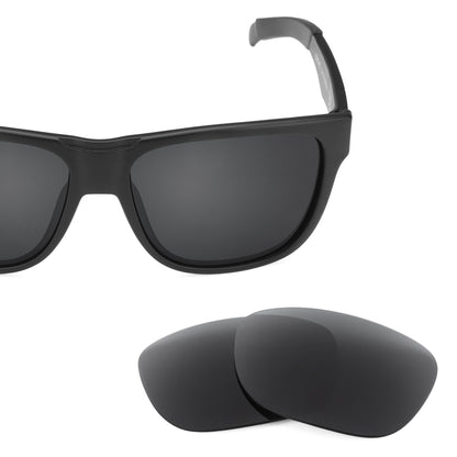Revant replacement lenses for Smith Lowdown Stealth Black