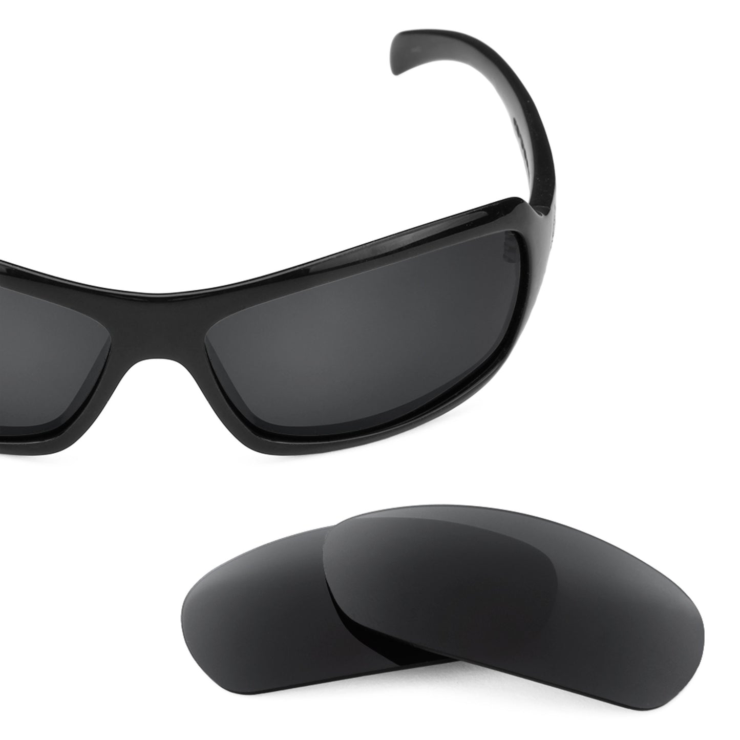 Revant replacement lenses for Smith Method Stealth Black