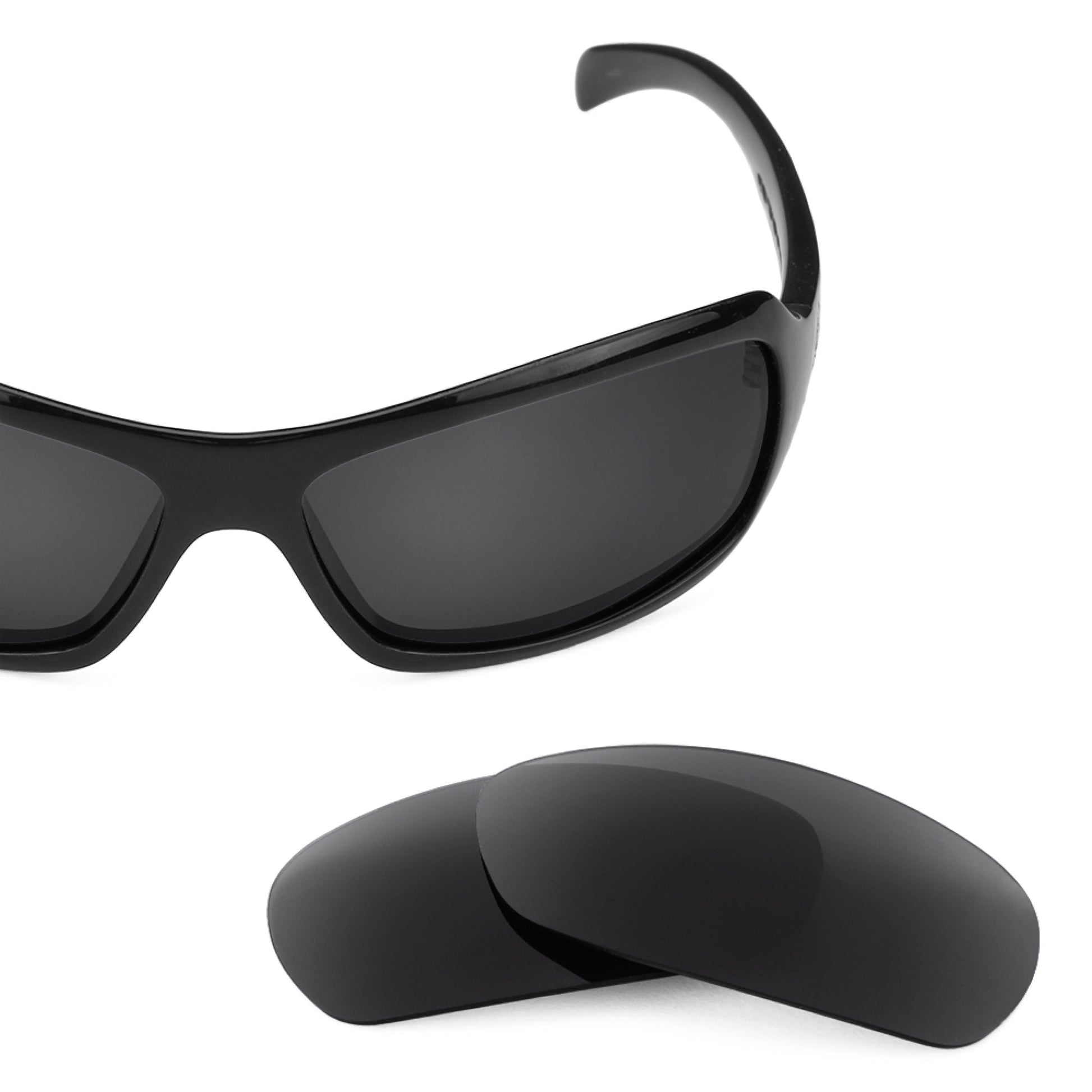 Revant replacement lenses for Smith Method Stealth Black
