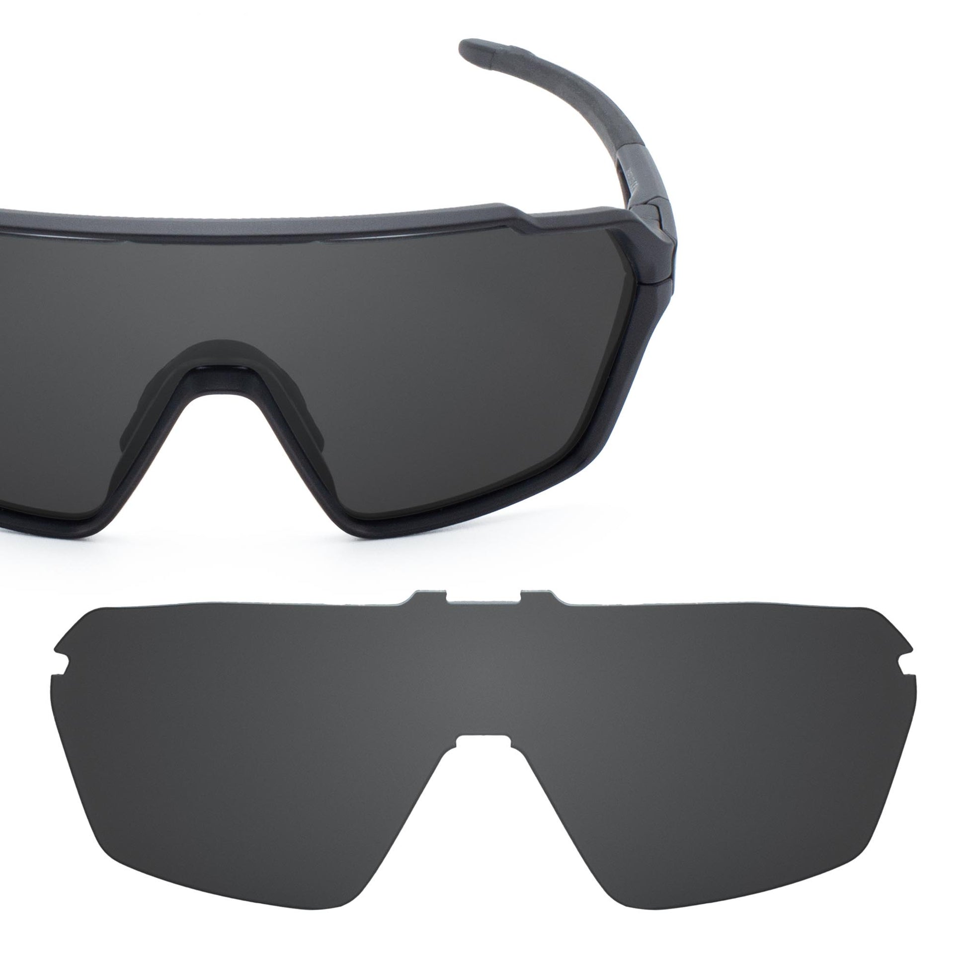 Revant replacement lenses for Smith Shift Mag Stealth Black
