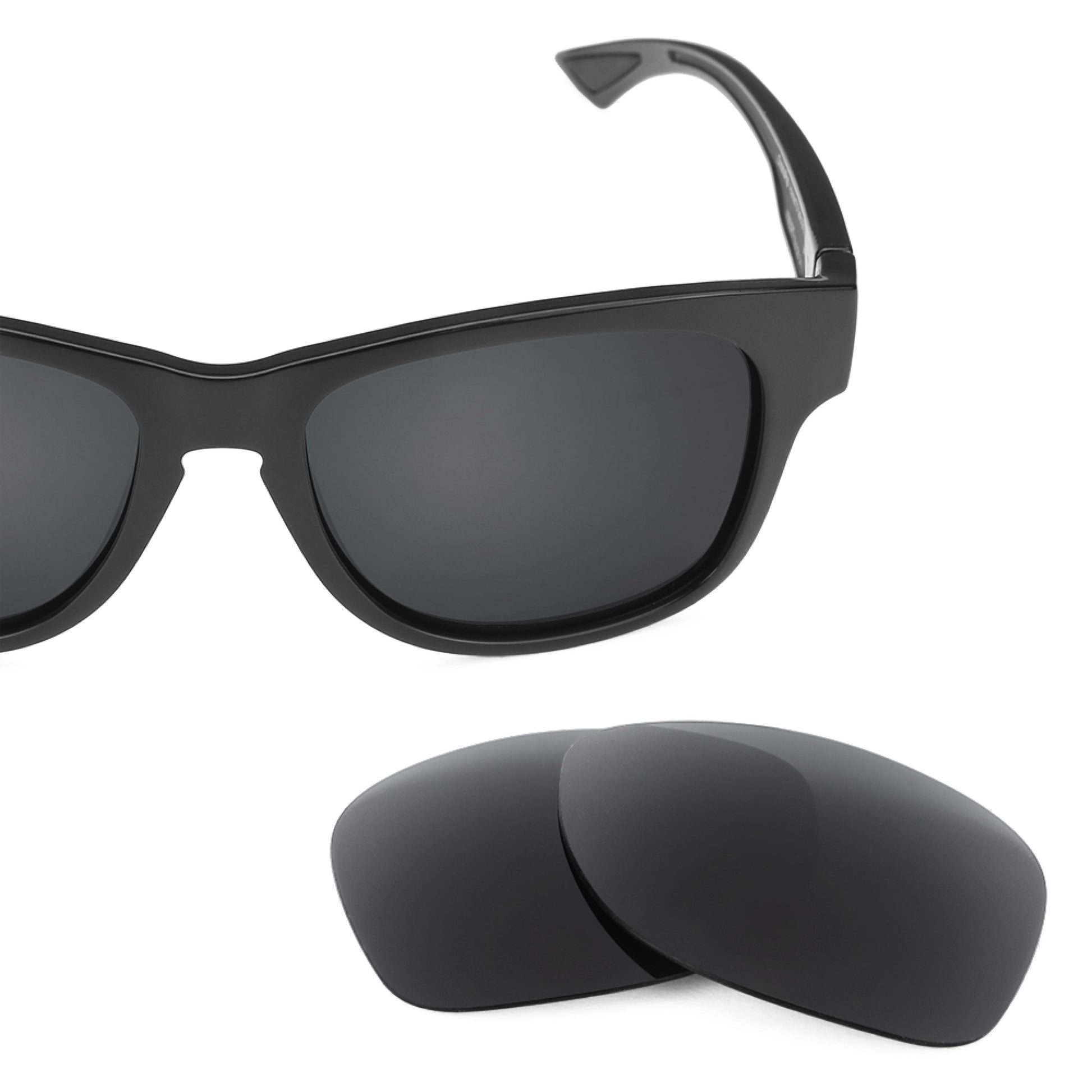 Revant replacement lenses for Smith Wayward Stealth Black
