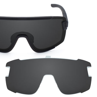 Revant replacement lenses for Smith Wildcat Stealth Black