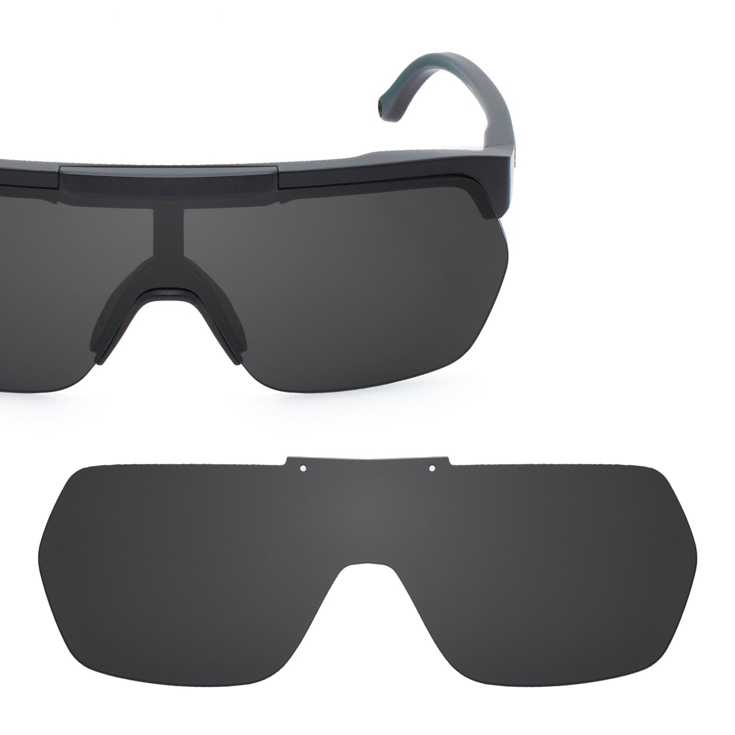Revant replacement lenses for Smith Xc Stealth Black