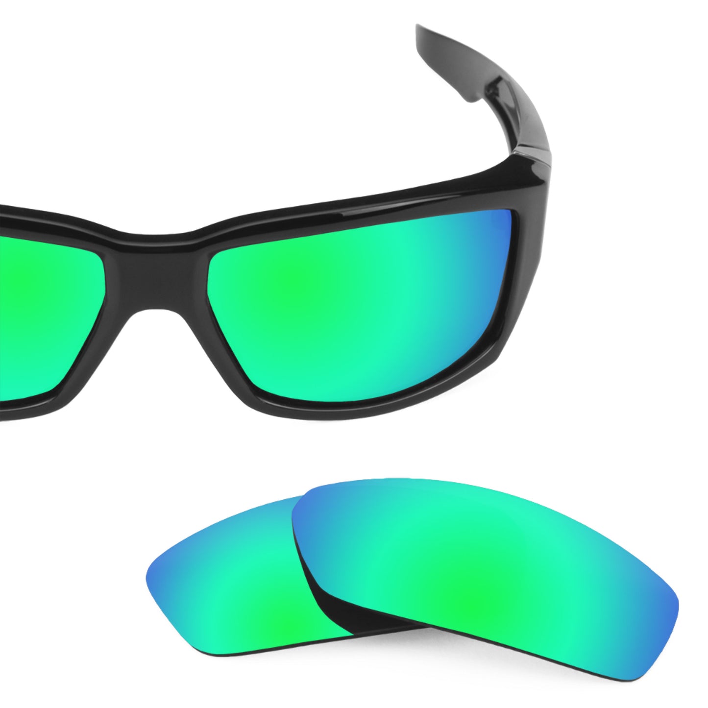 Revant replacement lenses for Spy Optic Dirty Mo 59mm Emerald Green