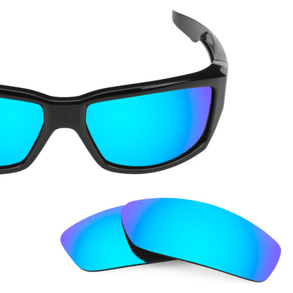 Revant replacement lenses for Spy Optic Dirty Mo 59mm Ice Blue