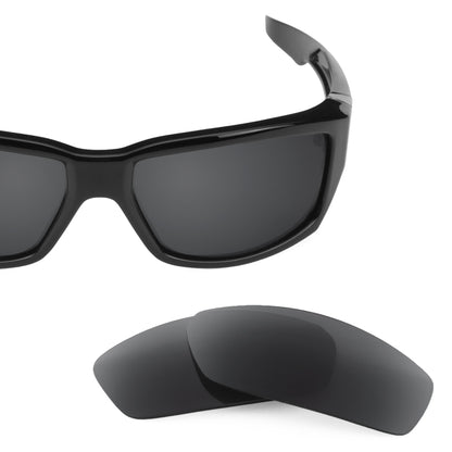 Revant replacement lenses for Spy Optic Dirty Mo 61mm Stealth Black