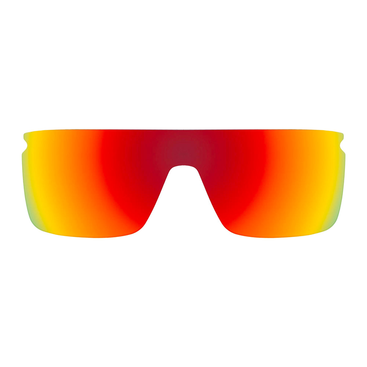 Revant replacement lenses for Spy Optic Flynn 5050 Fire Red