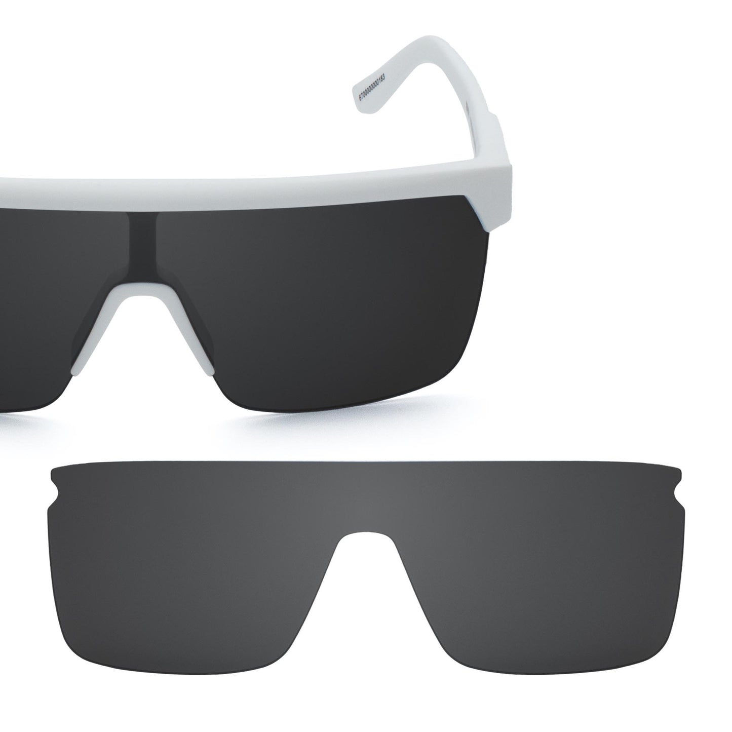 Revant replacement lenses for Spy Optic Flynn 5050 Stealth Black