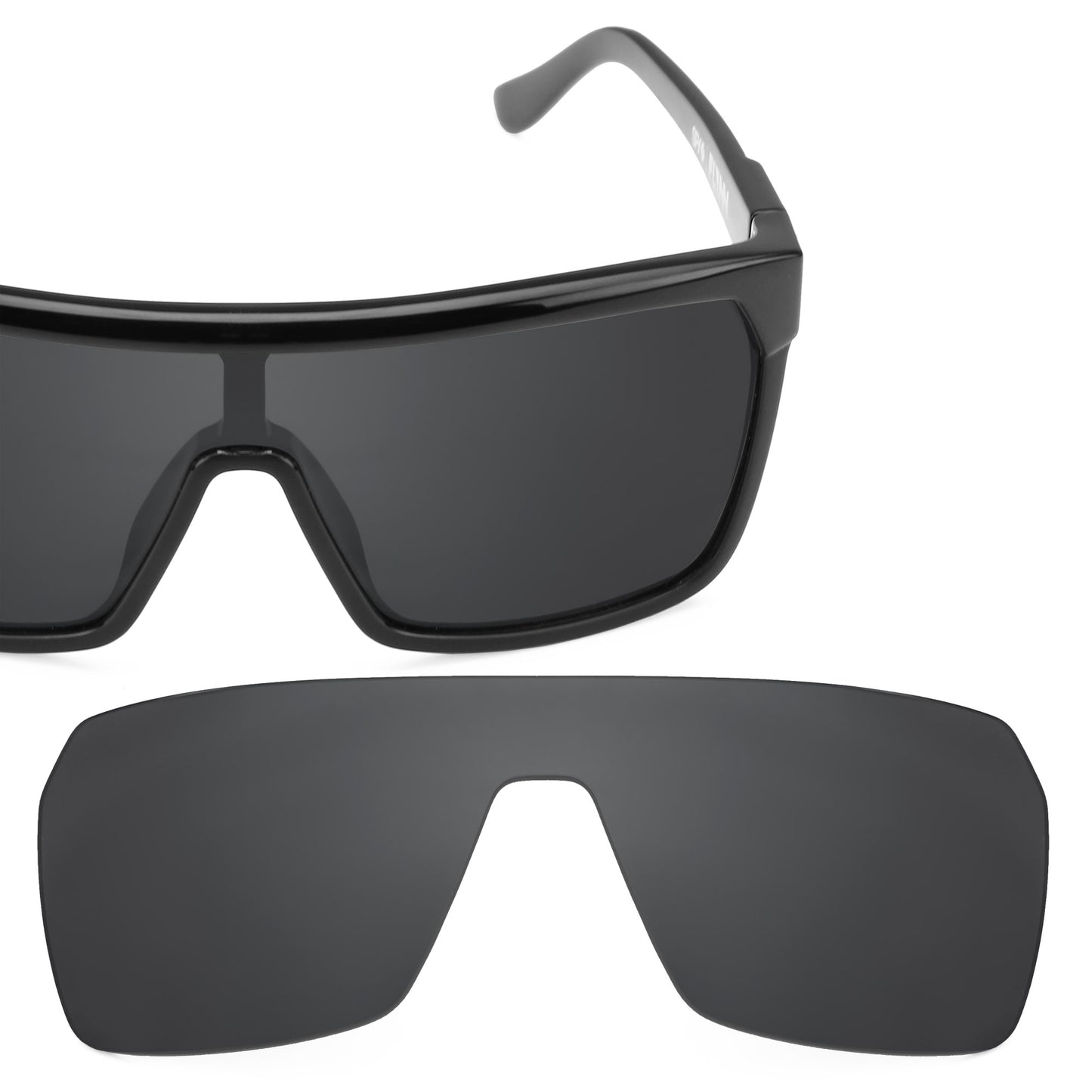 Revant replacement lenses for Spy Optic Flynn Stealth Black