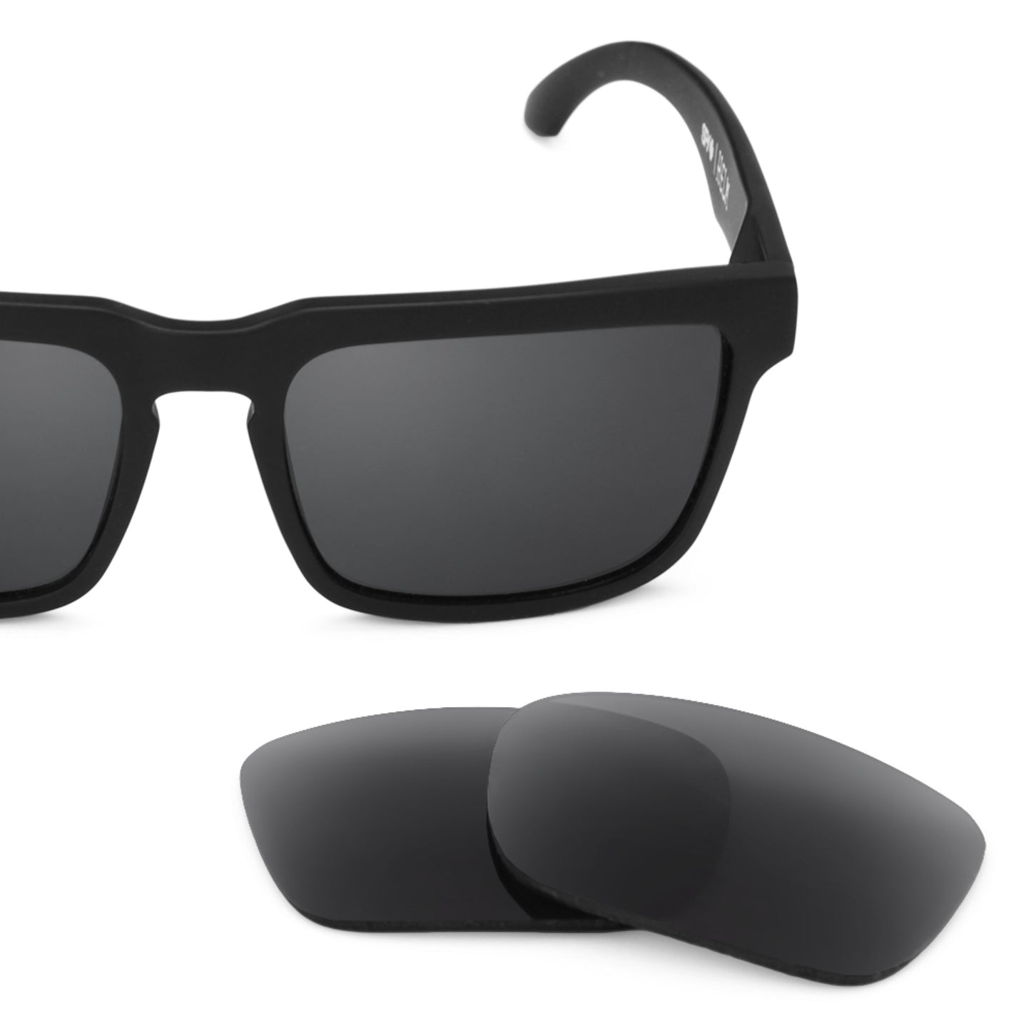 Revant replacement lenses for Spy Optic Helm Stealth Black