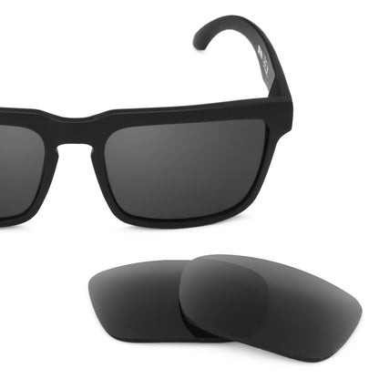 Revant replacement lenses for Spy Optic Helm Stealth Black