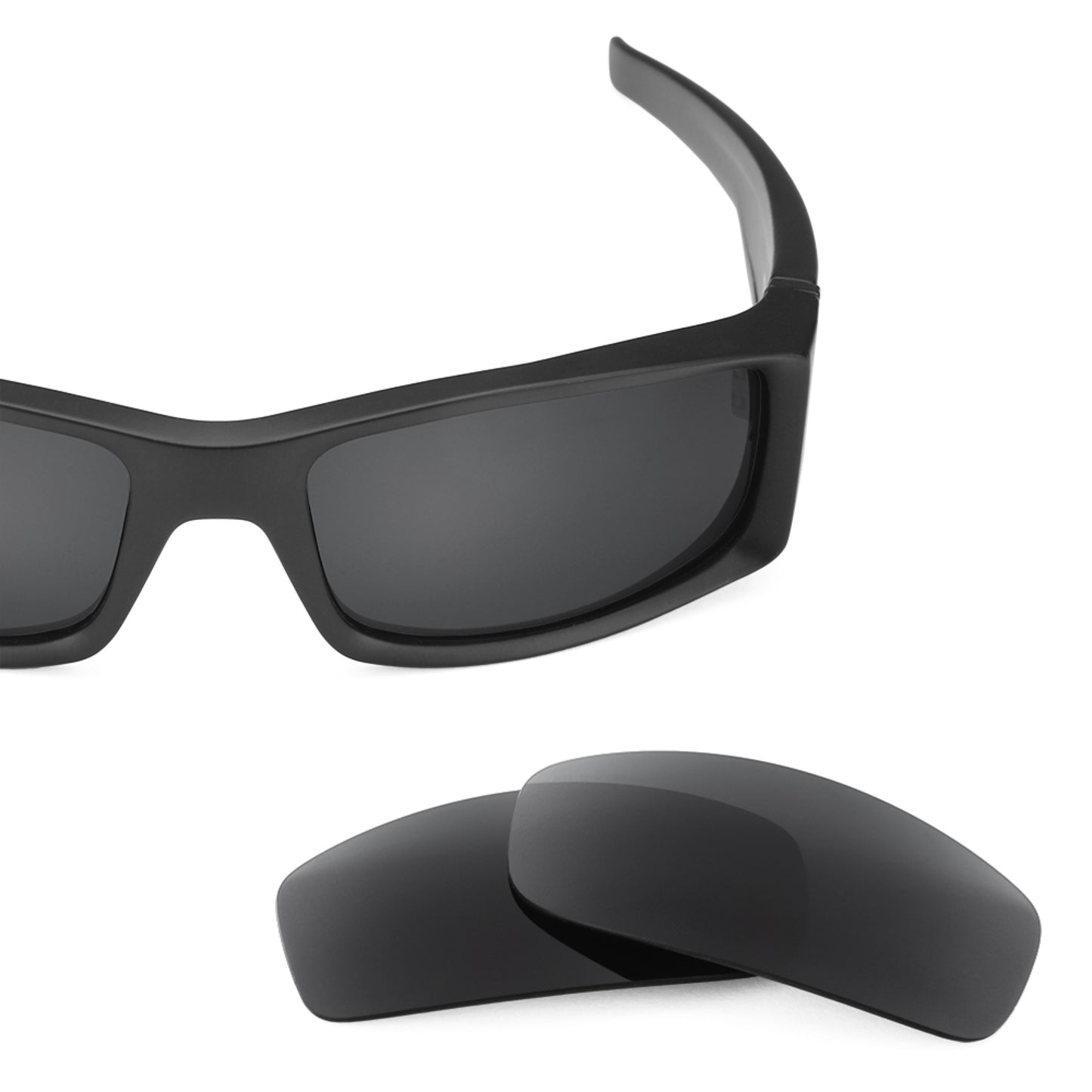 Revant replacement lenses for Spy Optic Hielo Stealth Black