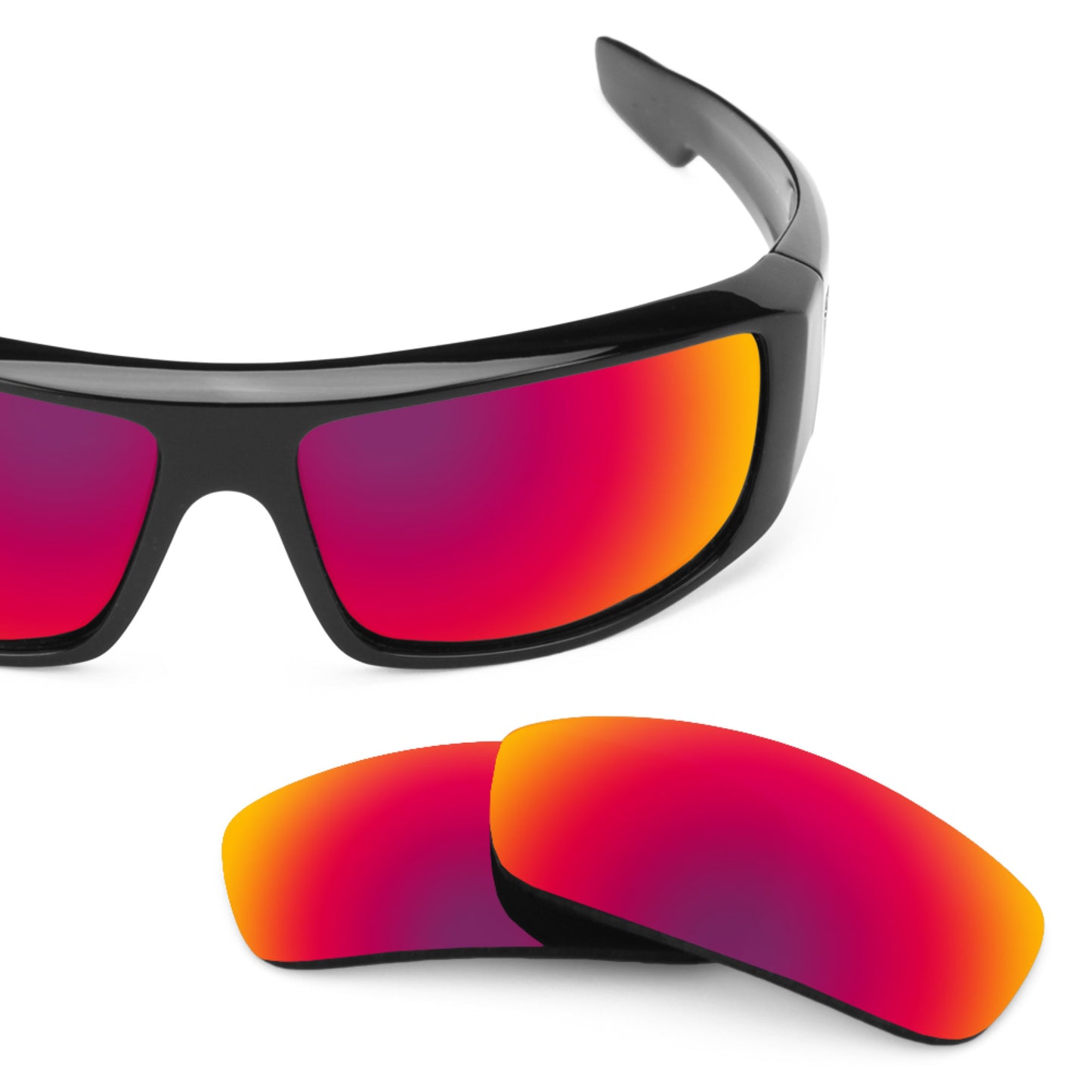 Revant replacement lenses for Spy Optic Logan Midnight Sun