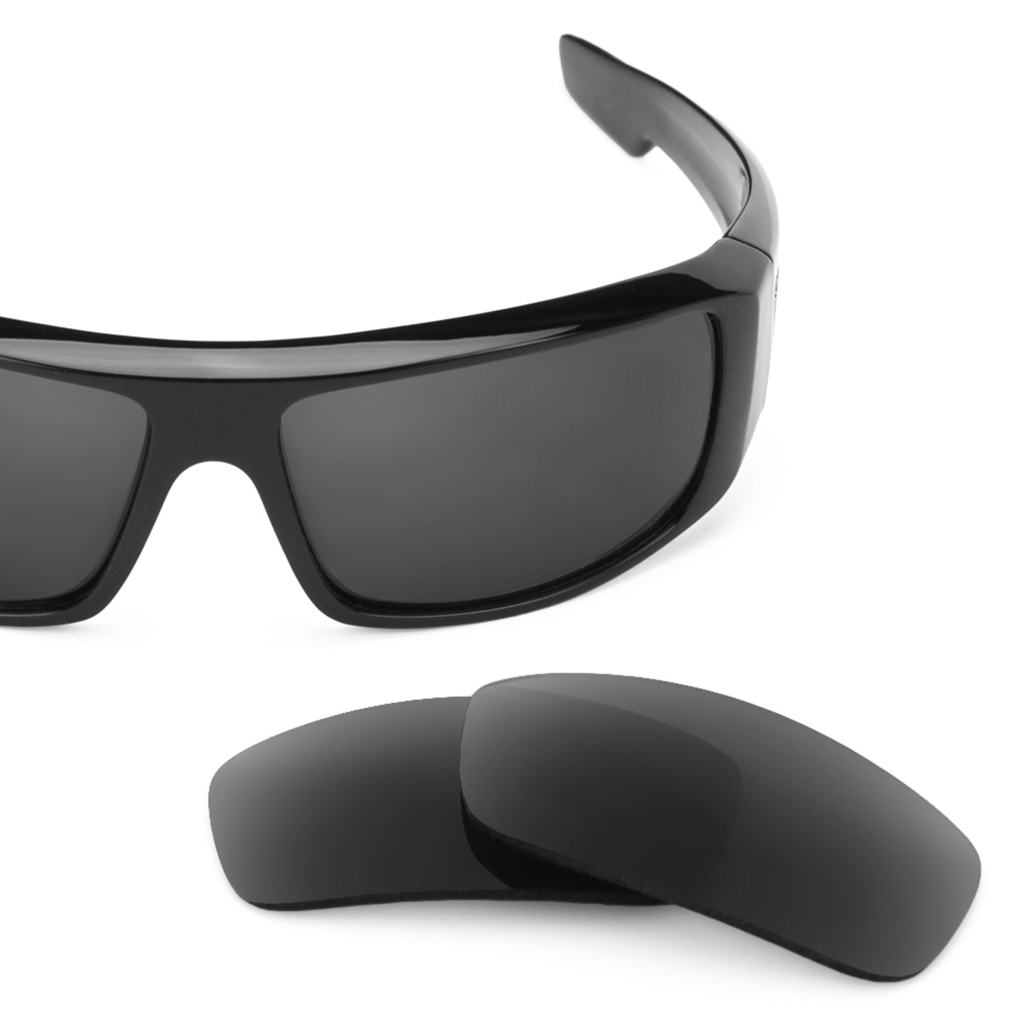 Revant replacement lenses for Spy Optic Logan Stealth Black
