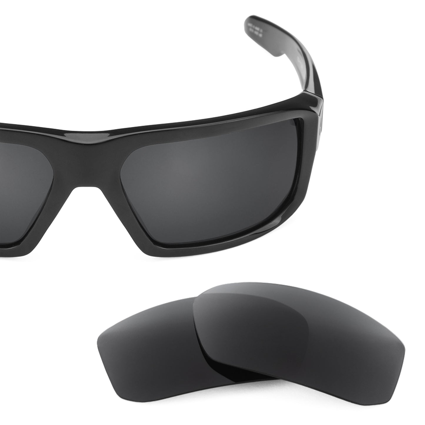 Revant replacement lenses for Spy Optic Mccoy Stealth Black