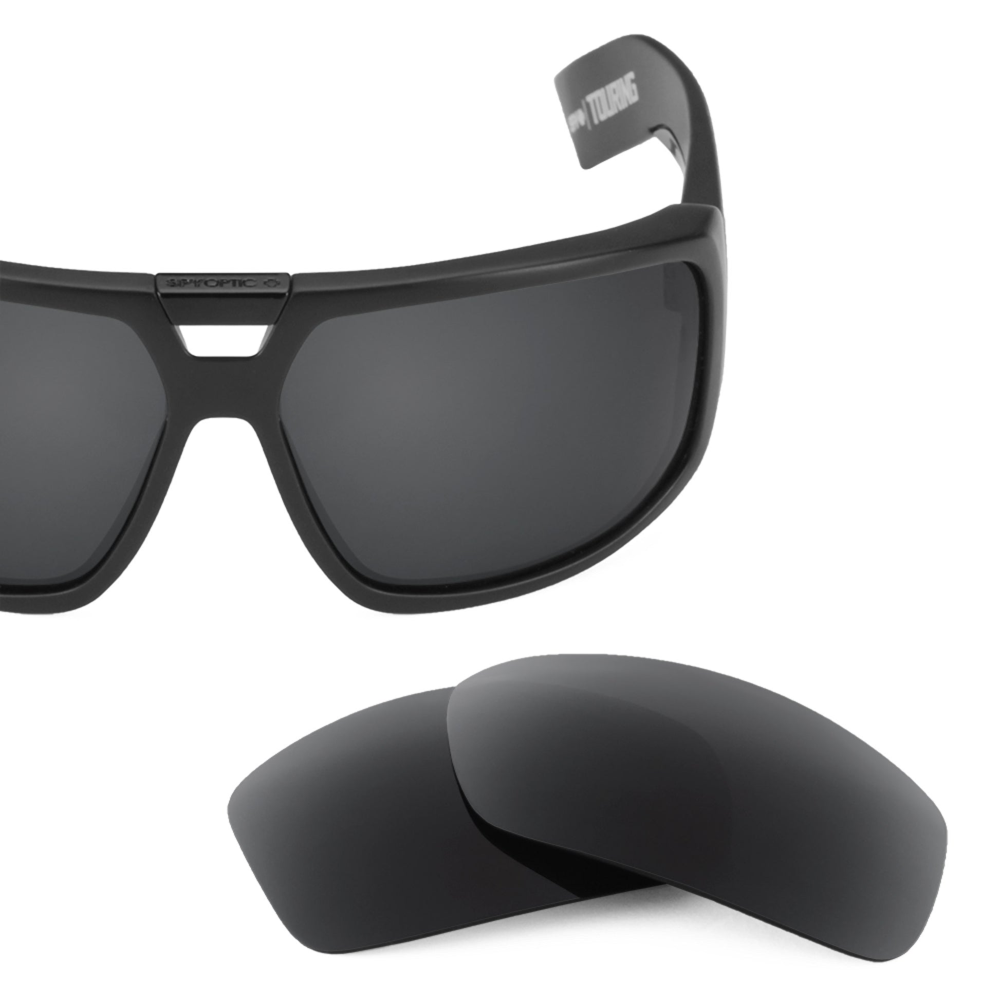 Revant replacement lenses for Spy Optic Touring Stealth Black