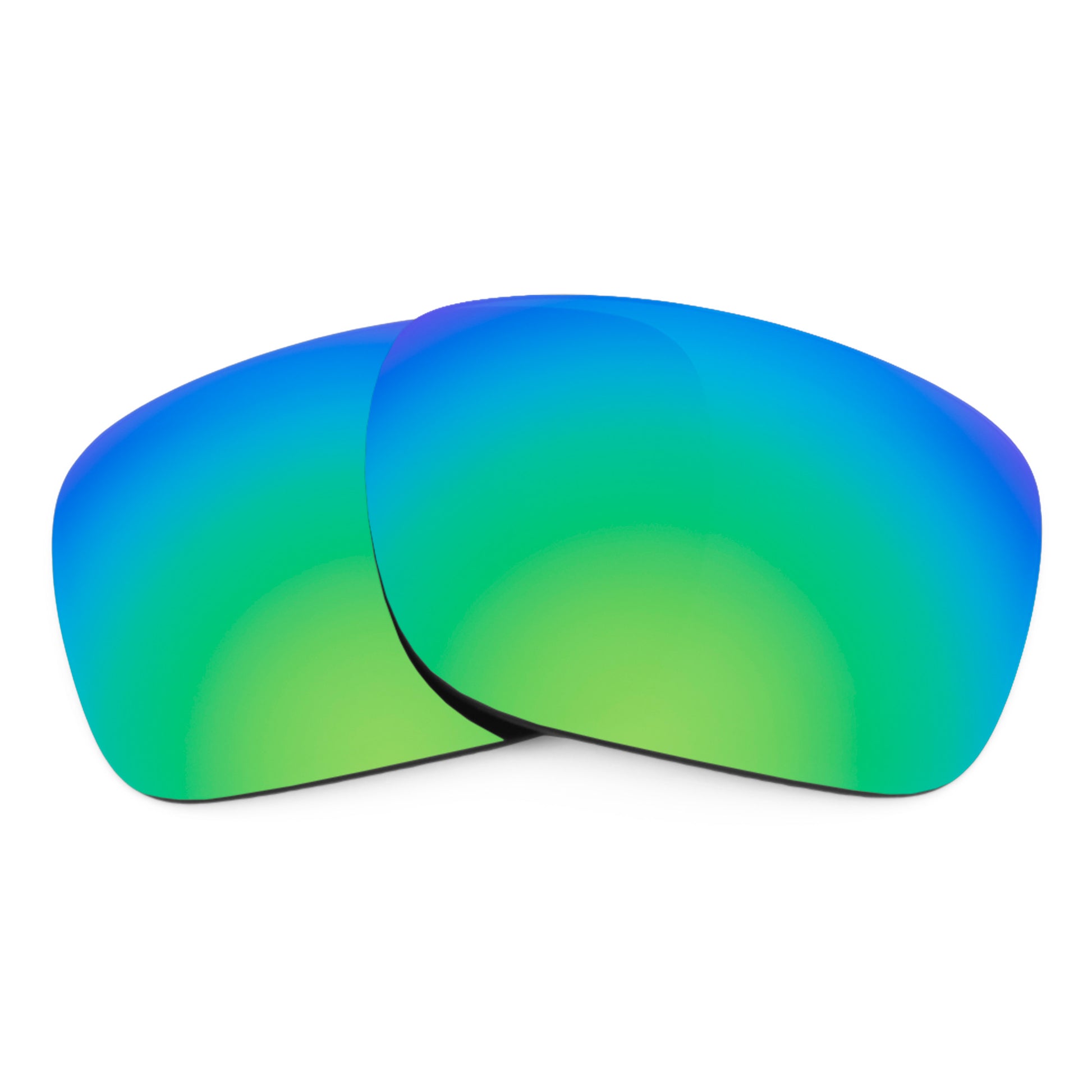 Revant replacement lenses for Square Wayfarer Borealis Green