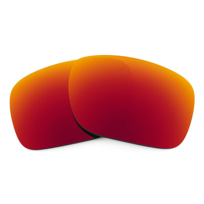 Revant replacement lenses for Square Wayfarer Ember Red