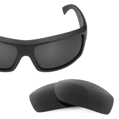 Revant replacement lenses for Vonzipper Clutch Stealth Black