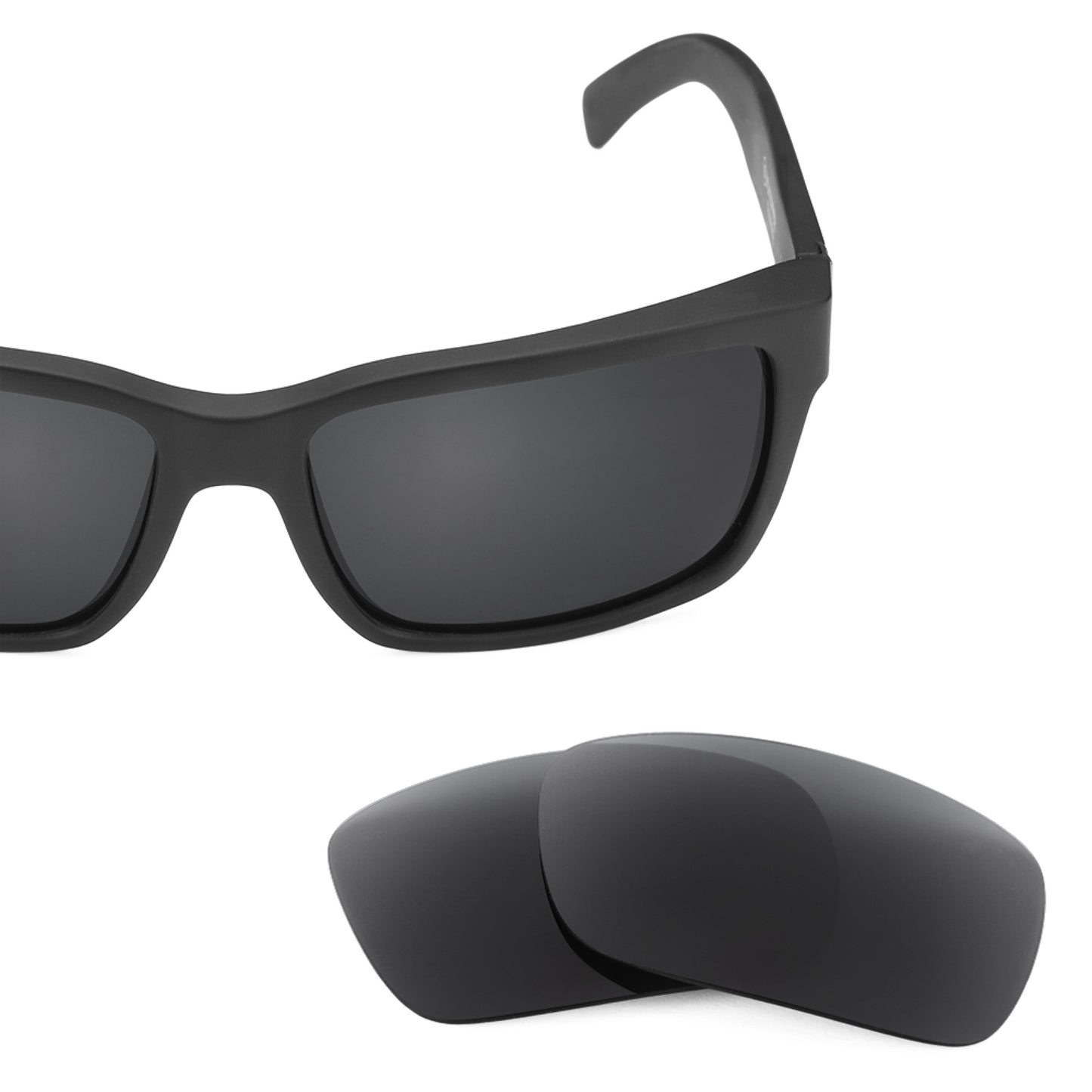 Revant replacement lenses for Vonzipper Elmore Stealth Black