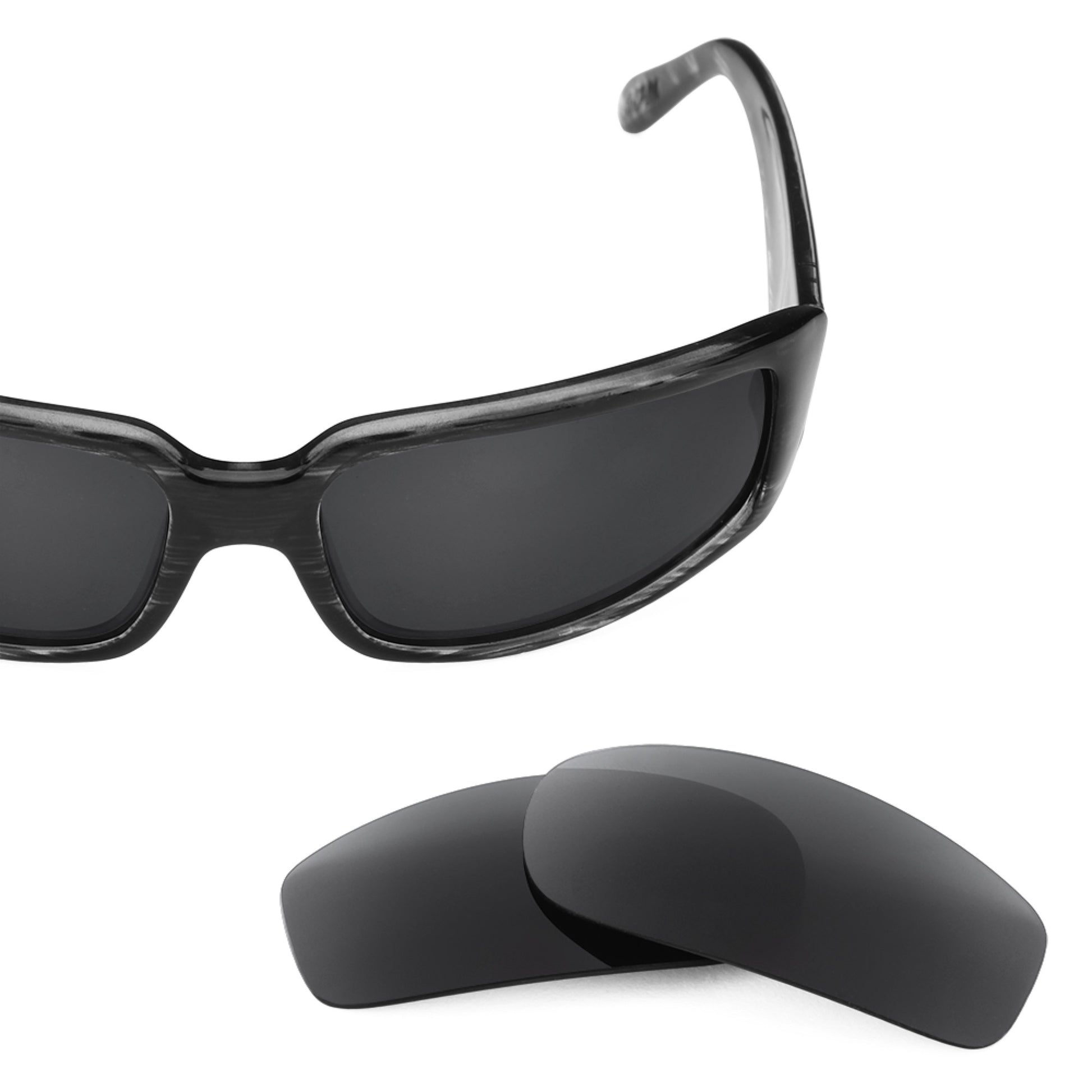 Revant replacement lenses for Vonzipper Sham Stealth Black
