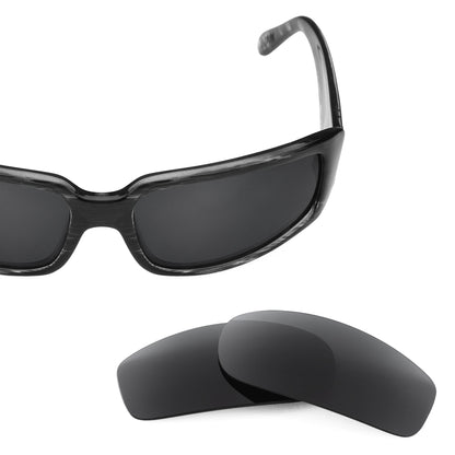 Revant replacement lenses for Vonzipper Sham Stealth Black