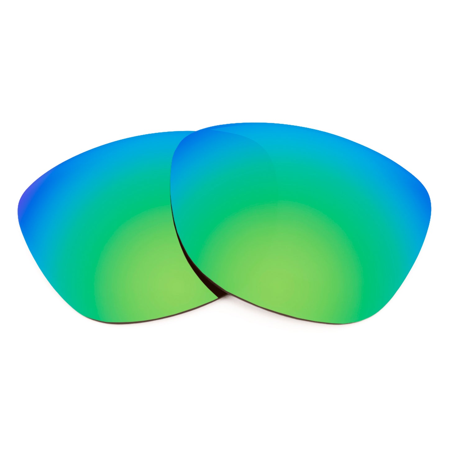 Revant replacement lenses for Wayfarer Borealis Green