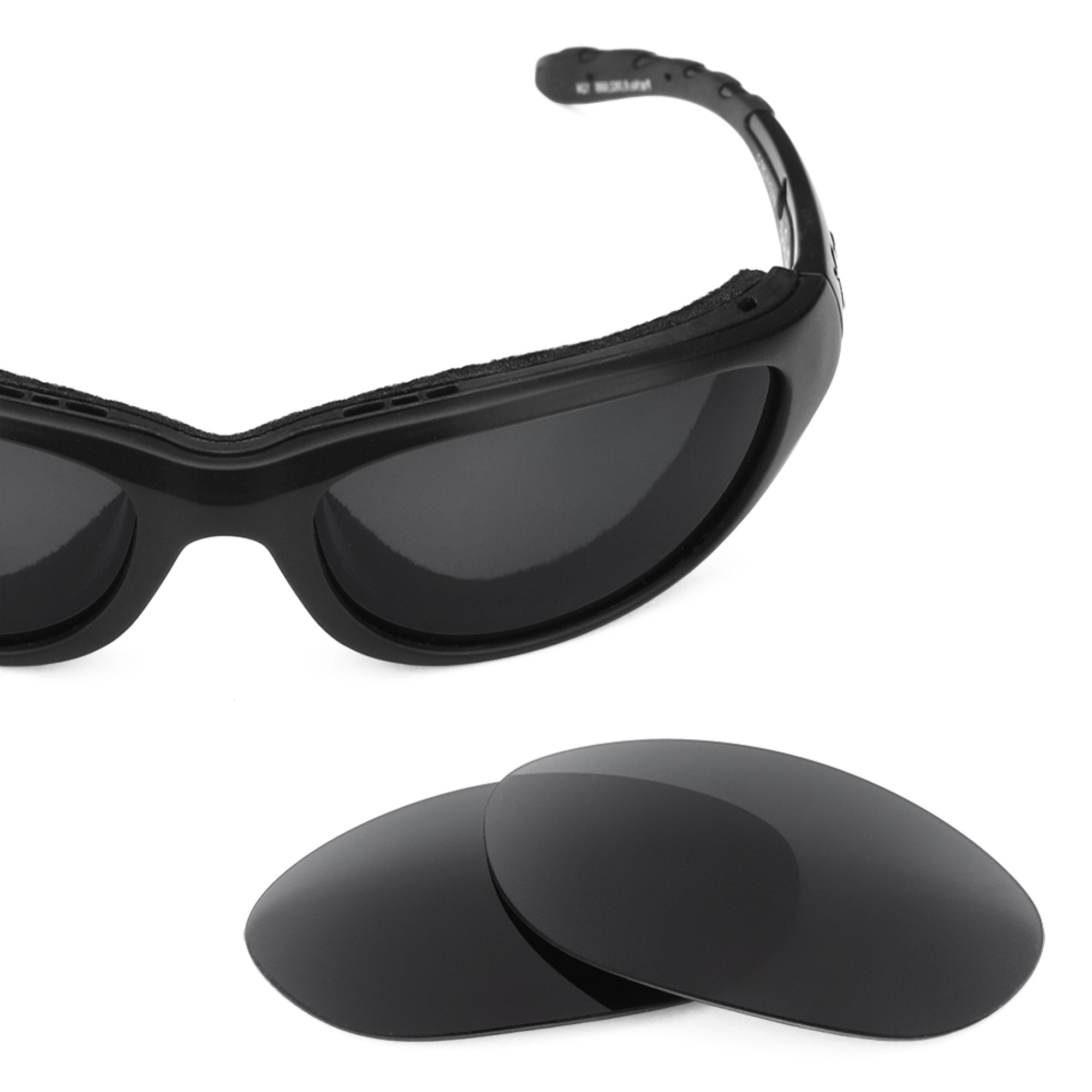 Wiley X Airrage Replacement Lenses by Revant Optics