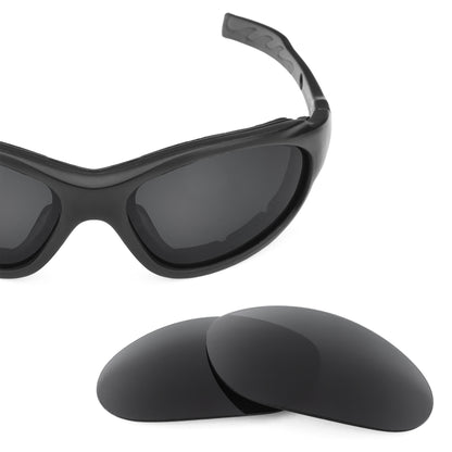 Revant replacement lenses for Wiley X XL 1 Advanced Stealth Black