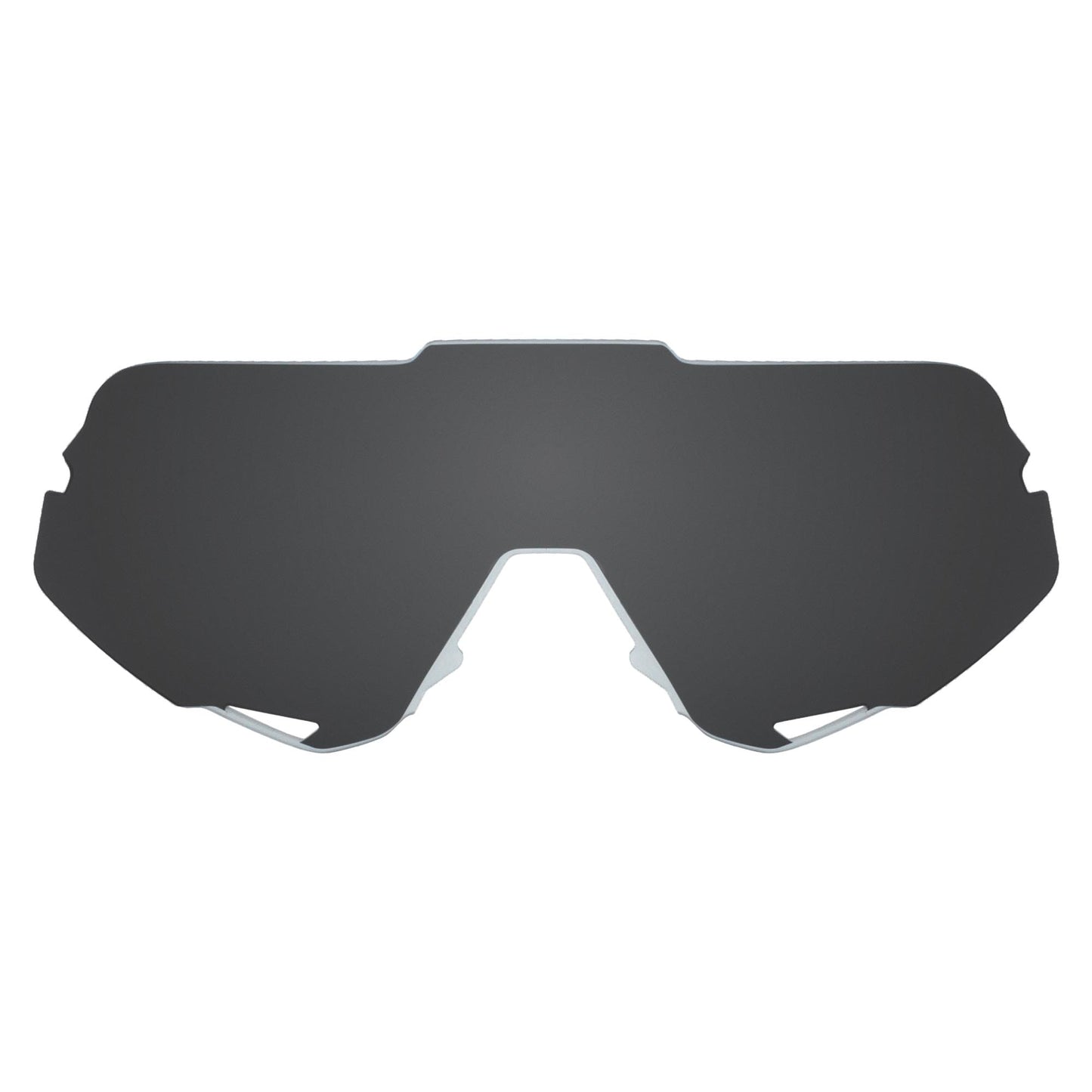 Revant replacement lenses for 100% Glendale Non-Polarized Stealth Black