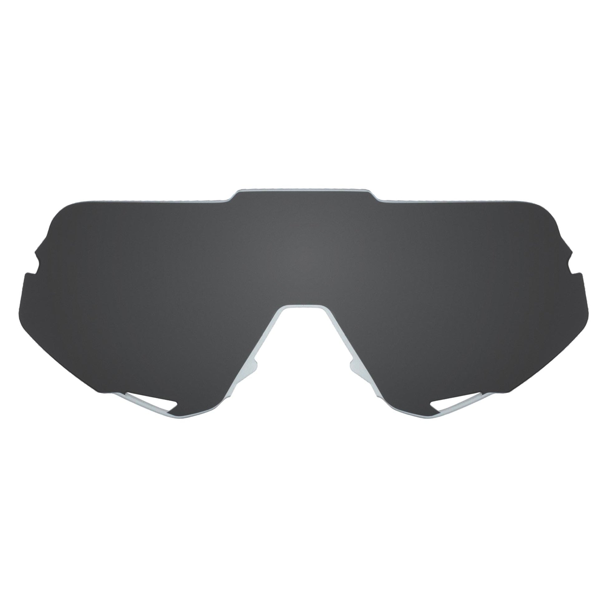 Revant replacement lenses for 100% Glendale Non-Polarized Stealth Black